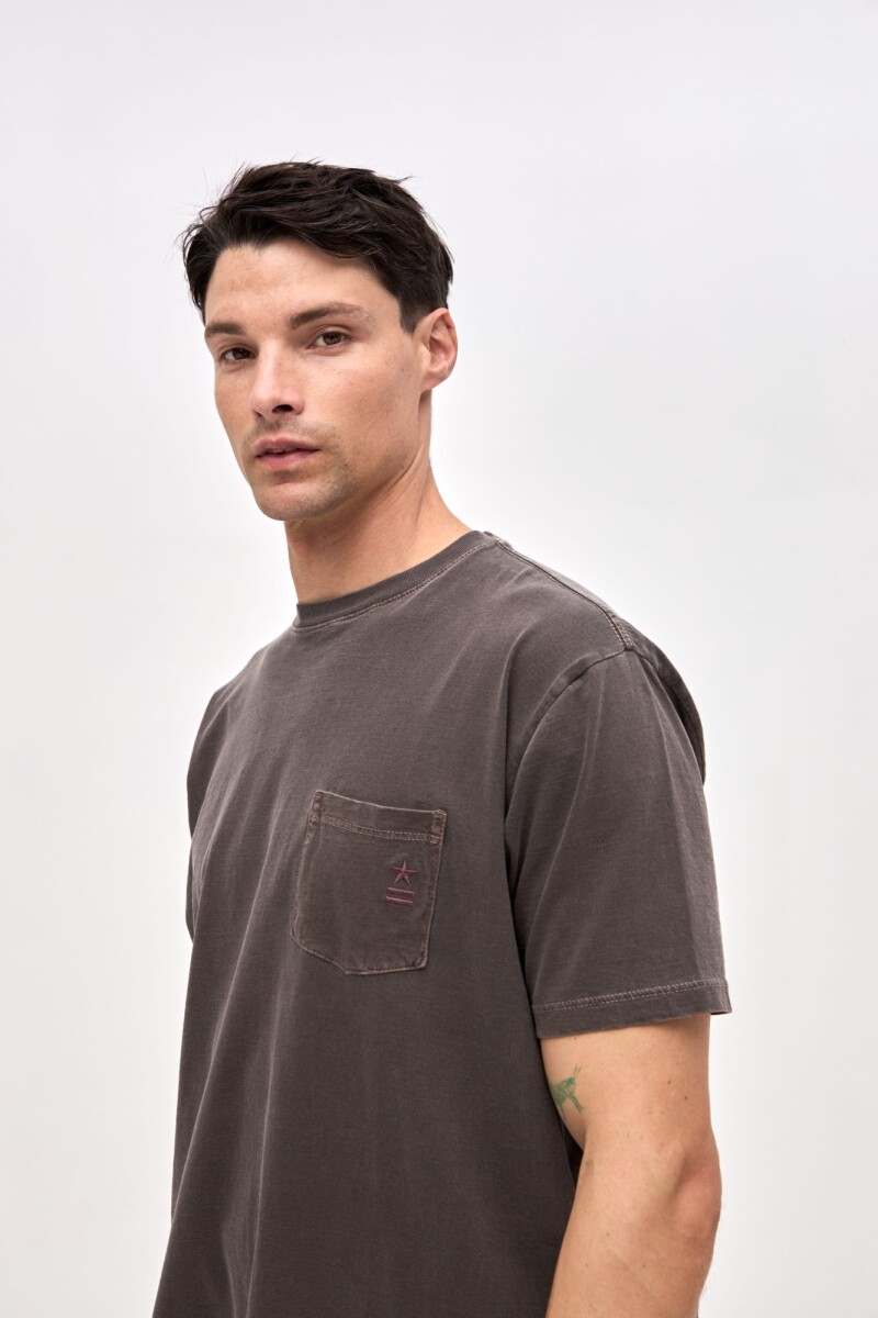 Remera Cricket - Marrón 