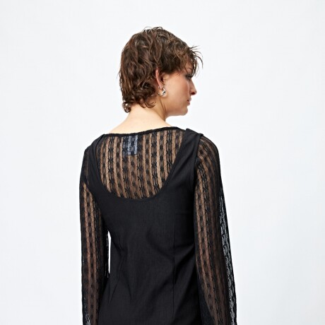VESTIDO ANNIKA Negro
