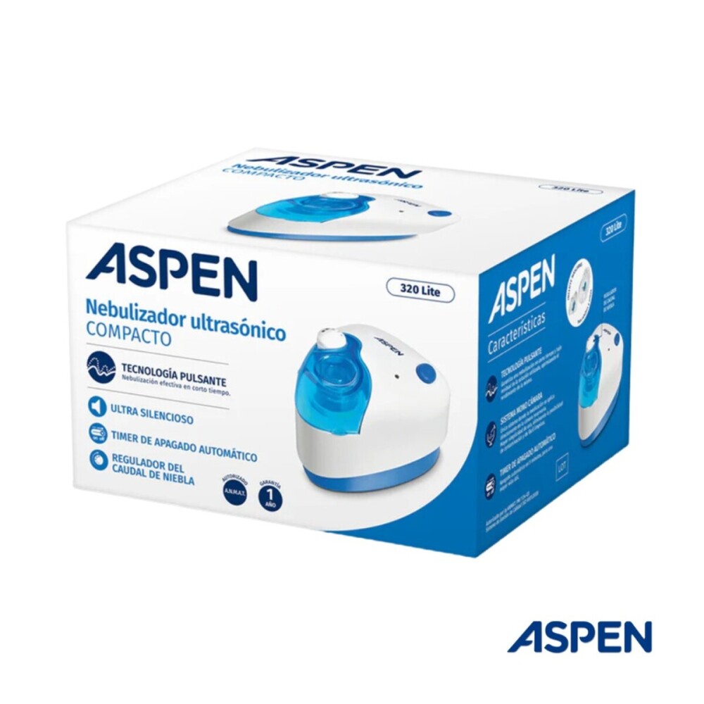 ASPEN NEBULIZADOR ULTRASÓNICO NU 320 CJ única