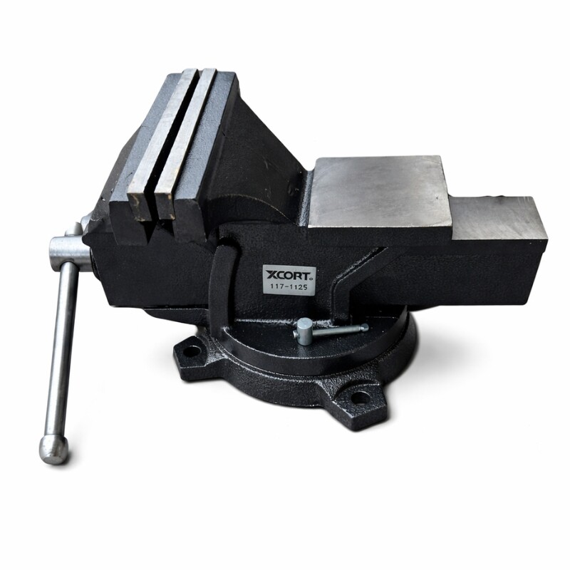 XCORT MORZA DE BANCO INDUSTRIAL GIRATORIA 5 PULGADAS Xcort Morza De Banco Industrial Giratoria 5 Pulgadas