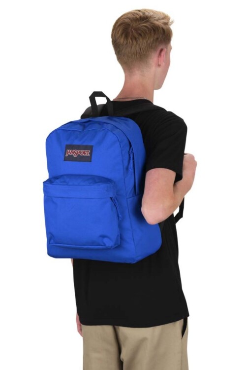 MOCHILA SUPERBREAK PLUS BLUE IOLITE