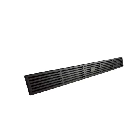 Receptáculo lineal negro desagüe lateral 70cm DMC Receptáculo Lineal Negro Desagüe Lateral 70cm Dmc