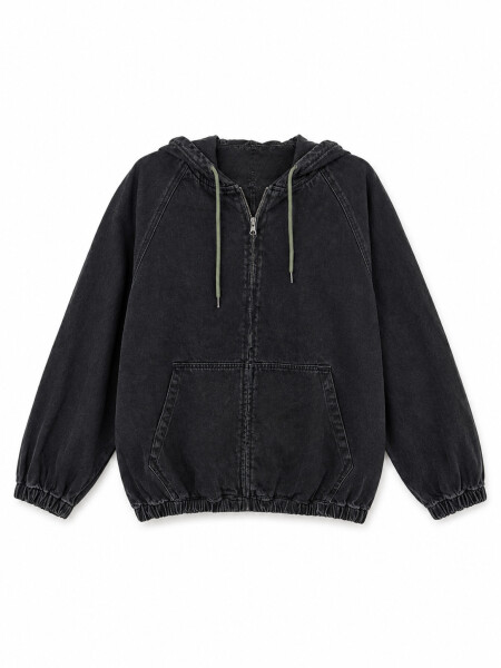 CAMPERA MAX NEGRO