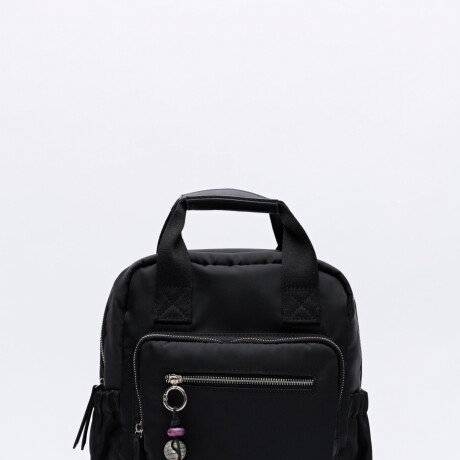 MOCHILA ROULE Negro