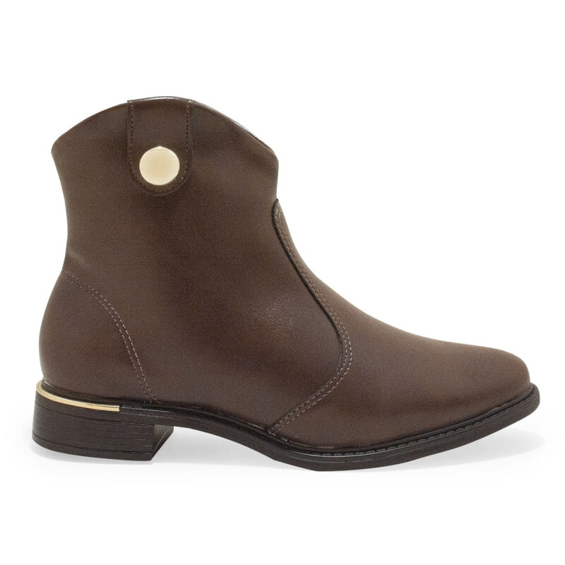 Botas - Vizzano - Bota Femenina de Mujer - 3077.120-20081 Cafe