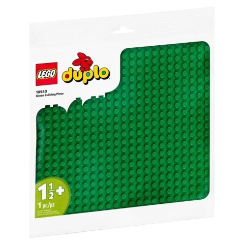 Base para Lego Duplo 1 Pieza Verde Base Para Lego Duplo 1 Pieza Verde