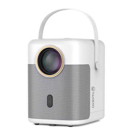 Proyector Portatil Performance H300A Android AOSP 1080p BLANCO-GRIS