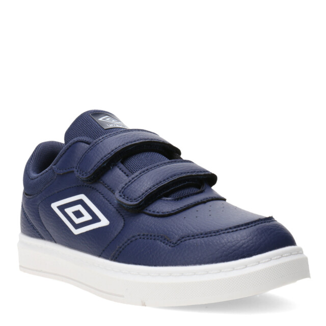 Championes Infantiles Umbro Steve Junior Azul Marino - Blanco