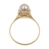 Anillo de oro 18k con perla de cultivo N0339 (adaptamos nuestros anillos a medida*) Anillo de oro 18k con perla de cultivo N0339 (adaptamos nuestros anillos a medida*)