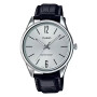 Reloj CASIO MTPV005L-7BUDF Cuero Negro Esfera 40mm 0