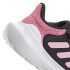 Championes de Niños Adidas Tensaur Run 3.0 Negro - Rosado - Blanco