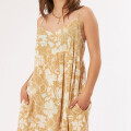 VESTIDO CORTO BENTA RUSTY Kaki