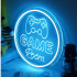 Cartel Letrero Gamer Neon Game Room Usb LETRERO NEON "GAME ROOM" HY-7850