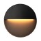 ARTEFACTO EXTERIOR DE PARED GALEANO 3W Luminaria Exterior De Pared Galeano 3W Negro