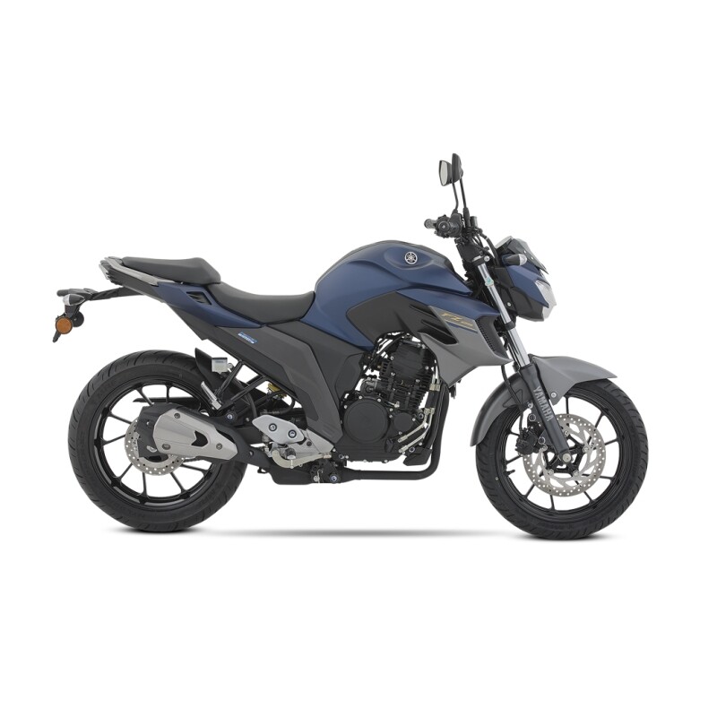 Moto Yamaha Fzn25 Abs 250cc Azul