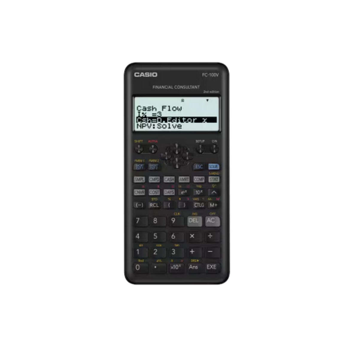 Calculadora Financiera Casio 2nd Edition 