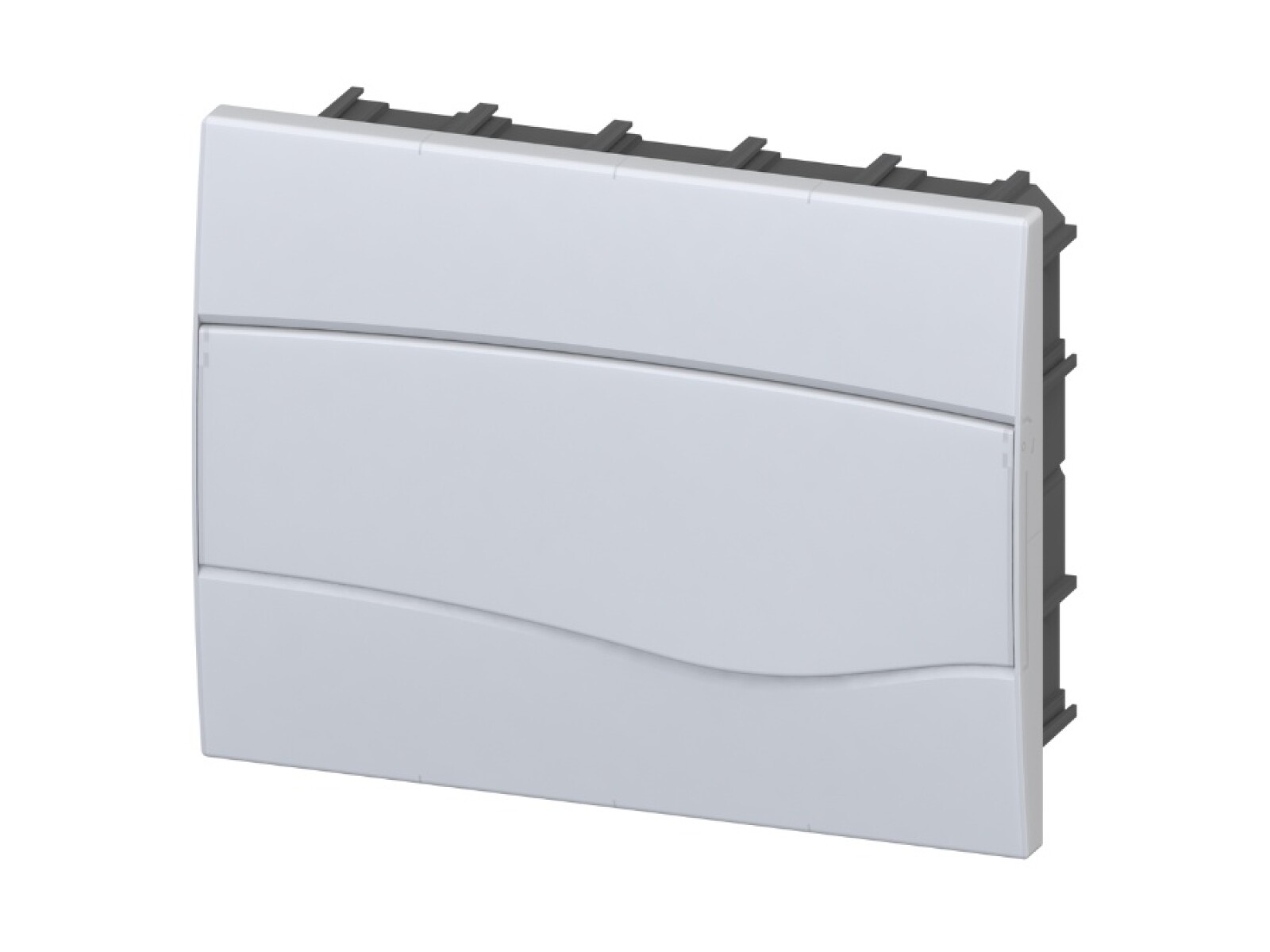 TABLERO EMB PLASTICO P/12 TM TAPA BLANCA BRUM 