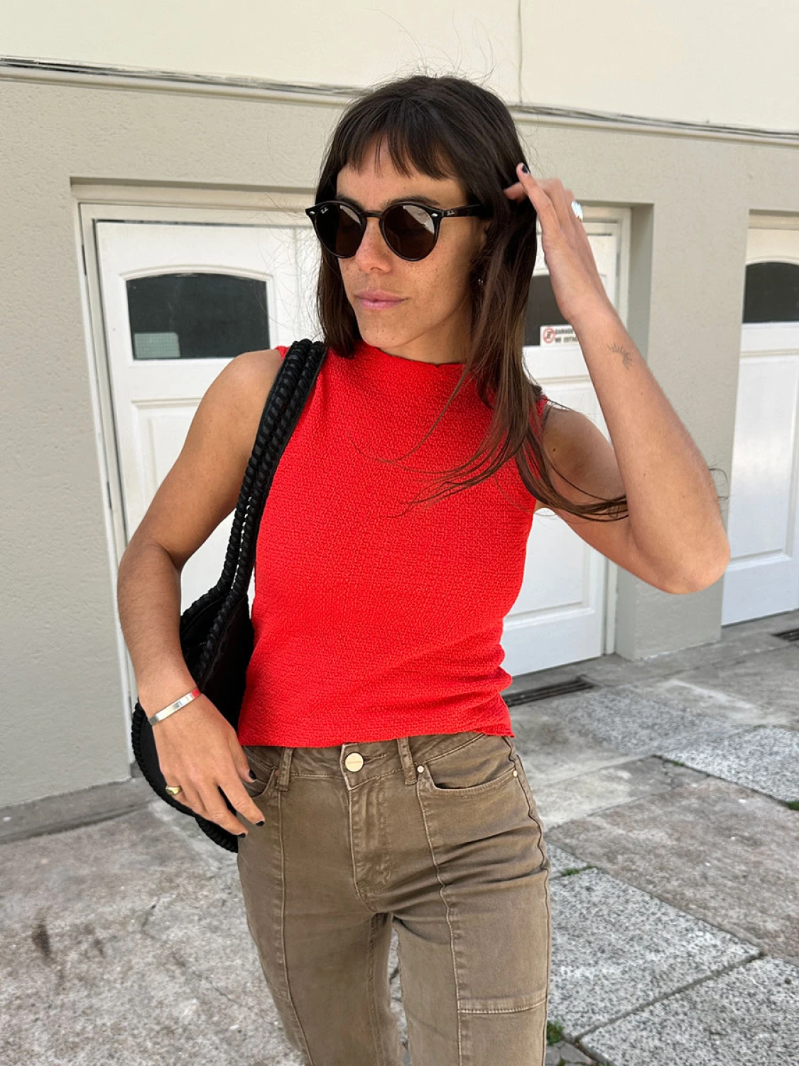 Top Vini rojo xl