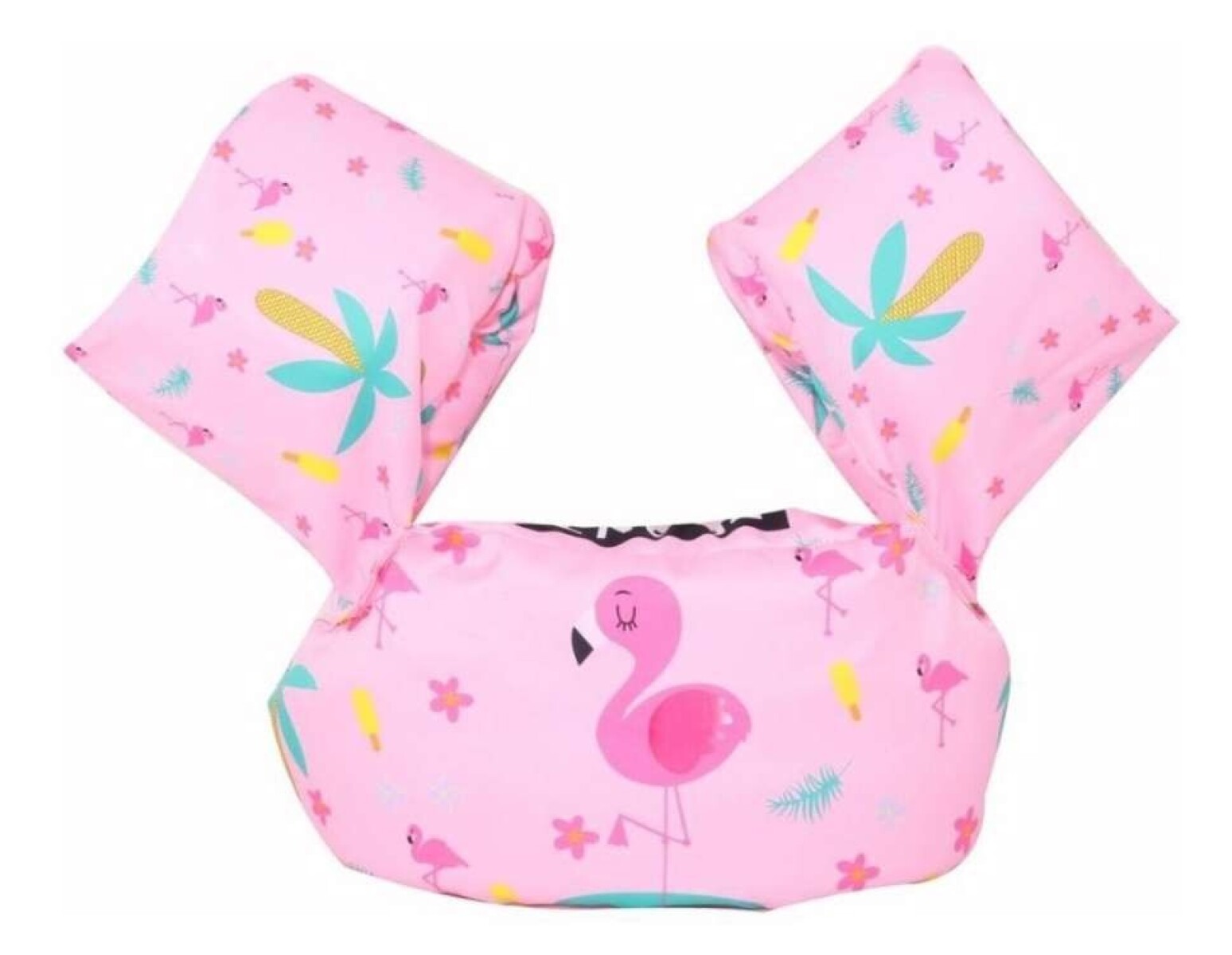 Flotador alita y pechera 14-25kg QUO - rosado 