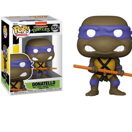 Figura Funko Pop Television Tortugas Ninja Donatello 001