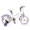 Bicicleta Baccio Mystic Rodado 16 Calidad Color Blanco/violeta Tamaño Del Cuadro 16 Color Blanco/violeta Tamaño Del Cuadro 16