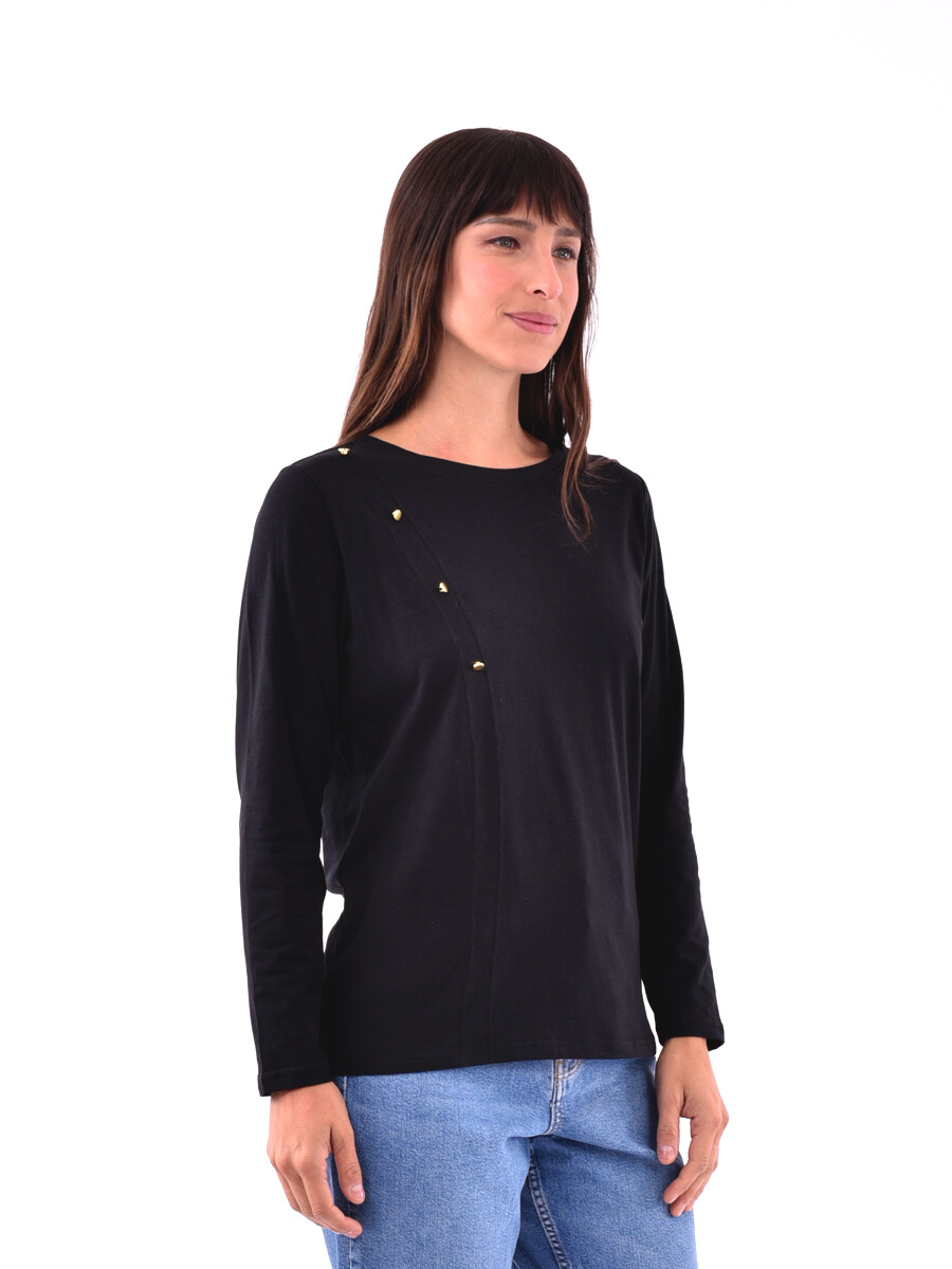 REMERA MAHALO - NEGRO 