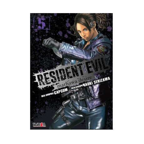 Manga Resident Evil: Marhawa Desire [Español] Vol. 5 Manga Resident Evil: Marhawa Desire [Español] Vol. 5