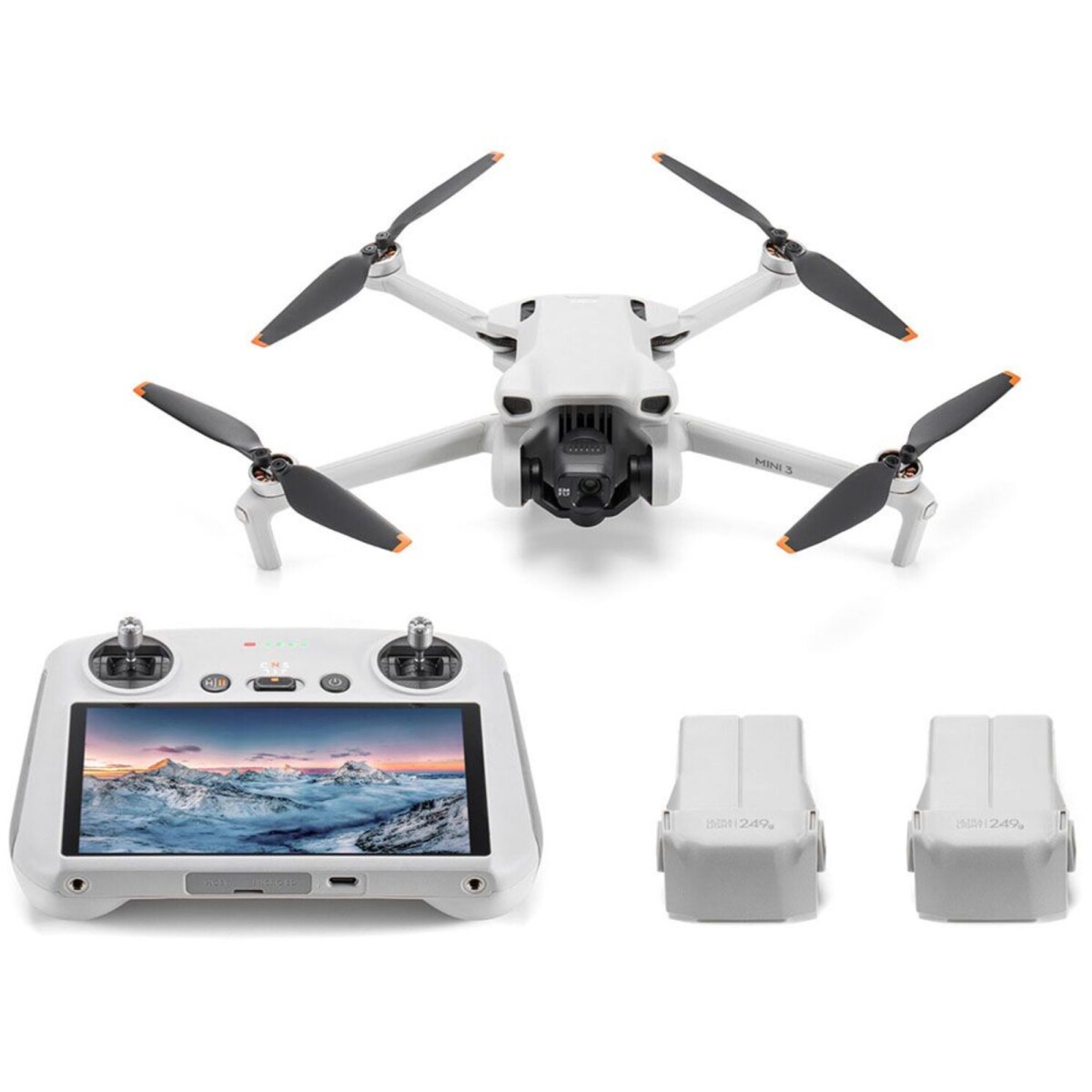 Drone Dji Mini 3 Fly More Combo (DJI RC) 