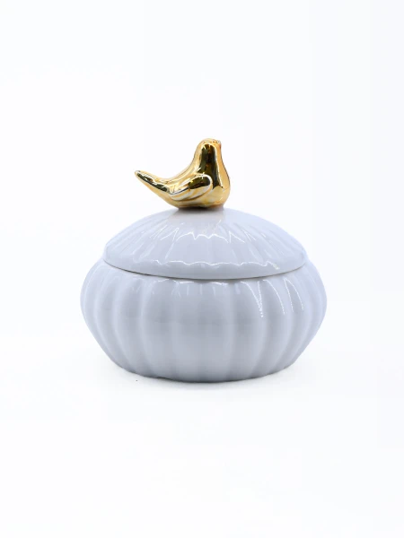 ALHAJERO TWEETY DORADO BLANCO
