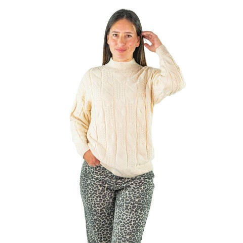 POLERA UN. BEIGE