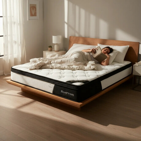 Colchón Queen Hamptons Hybrid Cobalt Colchón Queen Hamptons Hybrid Cobalt