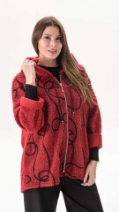 Chaqueta Aura Bordó