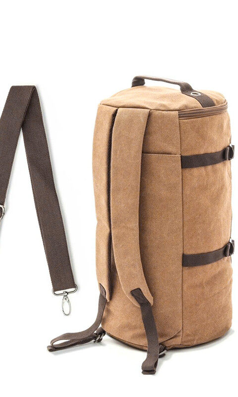 BOLSO MOCHILA FORBES KAKI