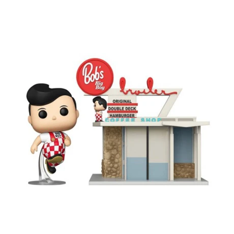 Bob's Big Boy Restaurant w/ Big Boy - 22 Bob's Big Boy Restaurant w/ Big Boy - 22