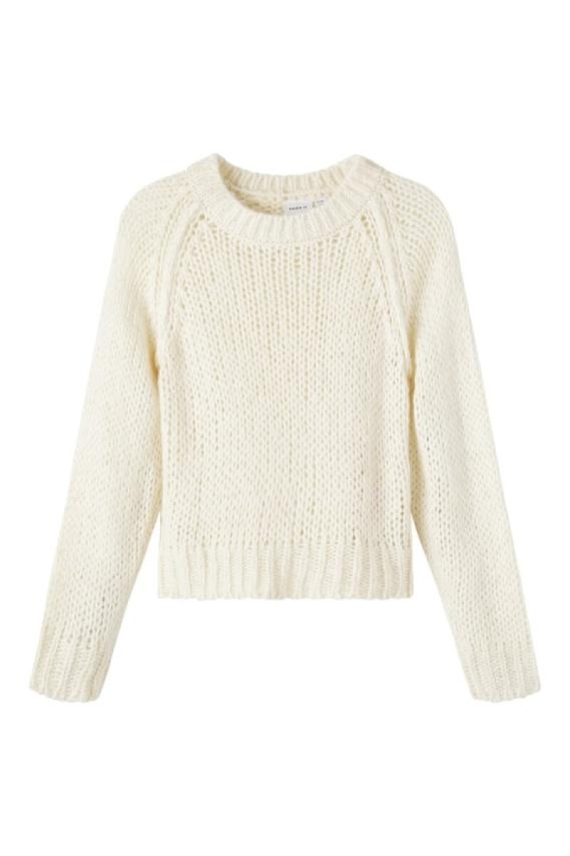 Sweater Rilitter - Buttercream 