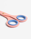 Útiles Varios Tijera Metálica - Combinacion Bicolor