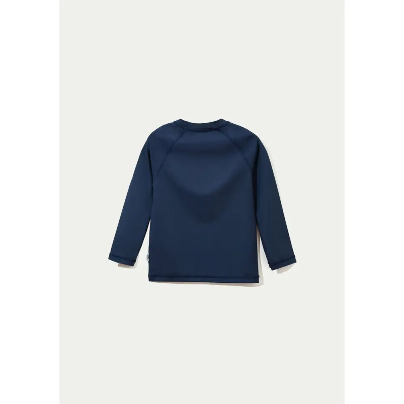 CAMISETA ML UNISSEX AZUL ESCURO