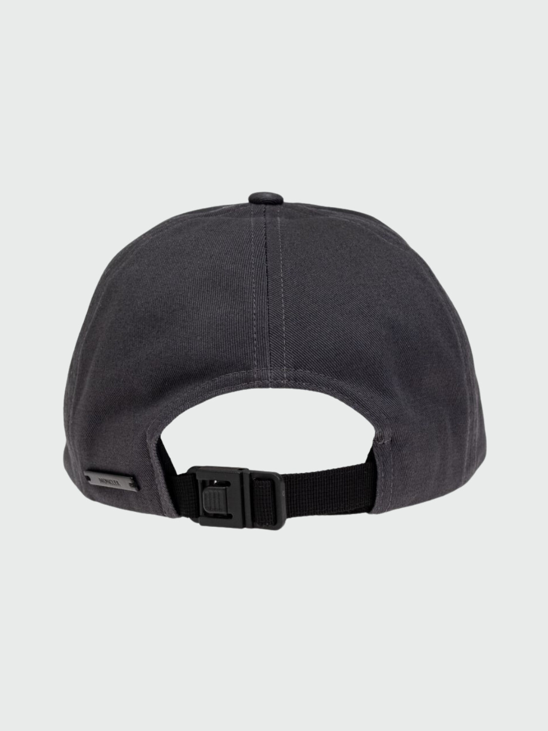 Moncler - Gorro con visera Gris