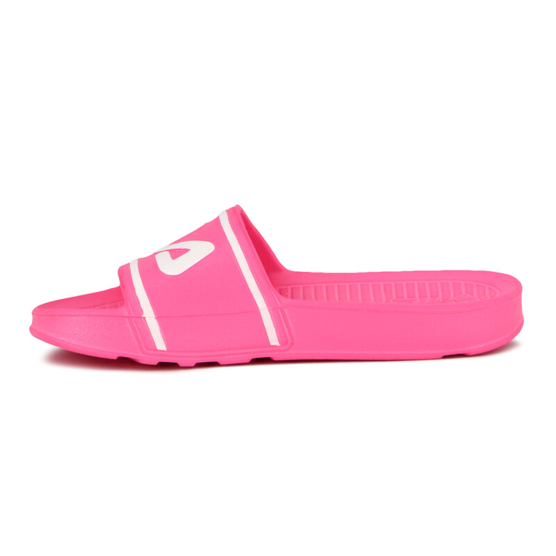 Fila Sleek Slide St Kopk/kopk/wht Rosado-blanco