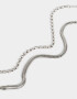 Pulseras Flexibles Sets Prom Sets De Pulseras Con Strass - Plateado