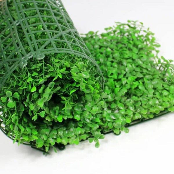 Enredadera Pasto Artificial Muros Jardin Piscina 25x 25cms Variante Color Verde Claro