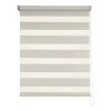 Cortina Roller Zebra Simple Lumax 1.2 X 2.1m Gran Calidad Beige