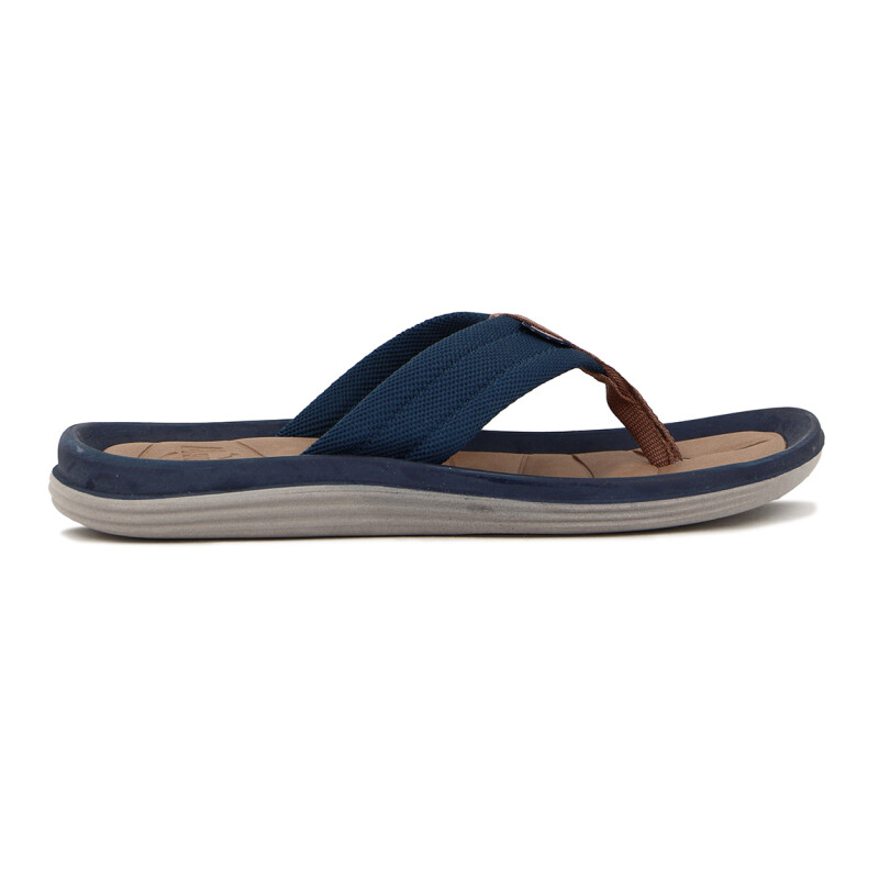 Chanclas Hombre Br Sport Marino-camel