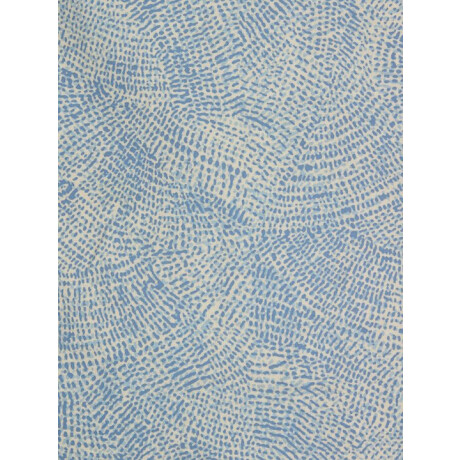 Juego funda nórdica franela KLARA 155x220 azul Azul