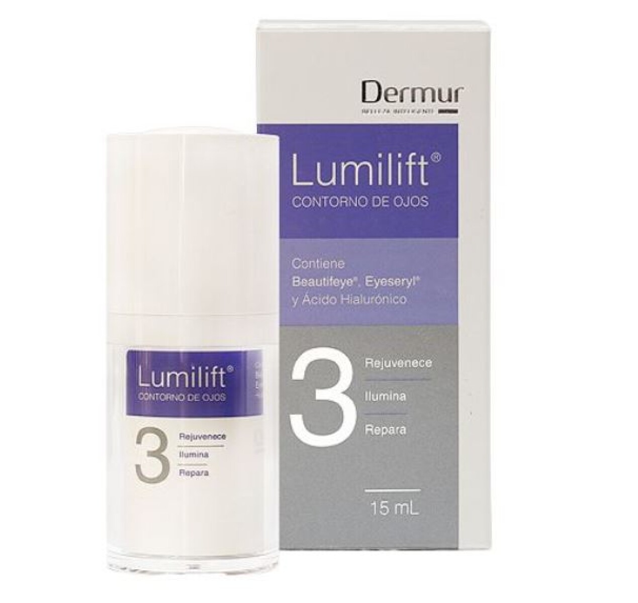 Contorno de Ojos Dermur Lumilift 3 15ml 