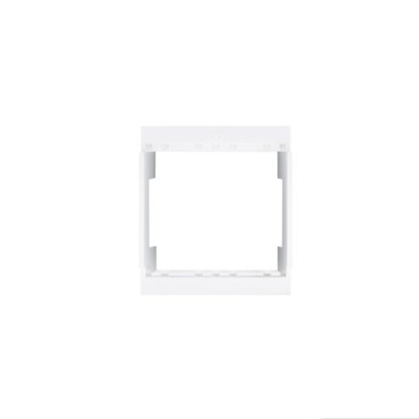 Soporte para riel DIN de 2 módulos Atenea Plus M48752