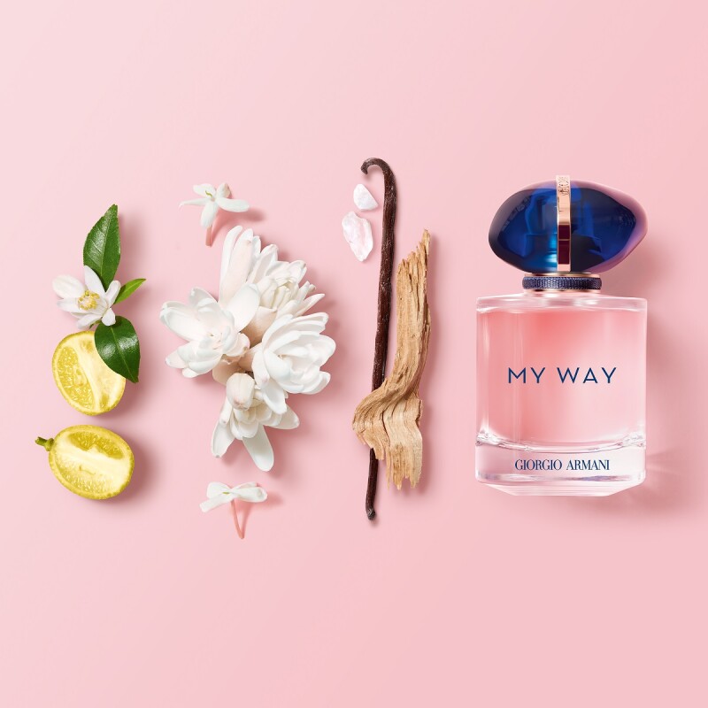 Perfume Giorgio Armani My Way Edp Floral 90 Ml. Perfume Giorgio Armani My Way Edp Floral 90 Ml.