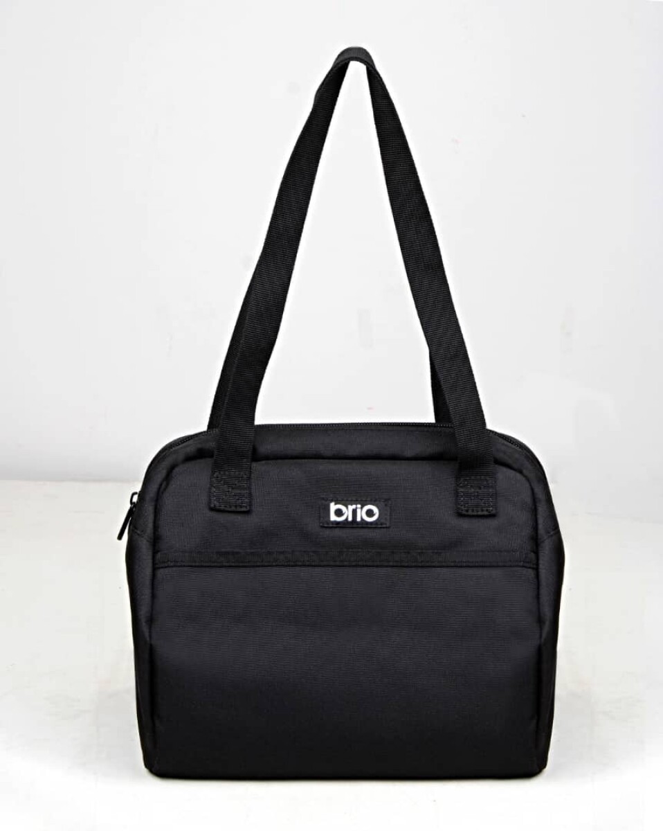 brio Freeze Lunchera Congelable Daytona - Negra lisa 