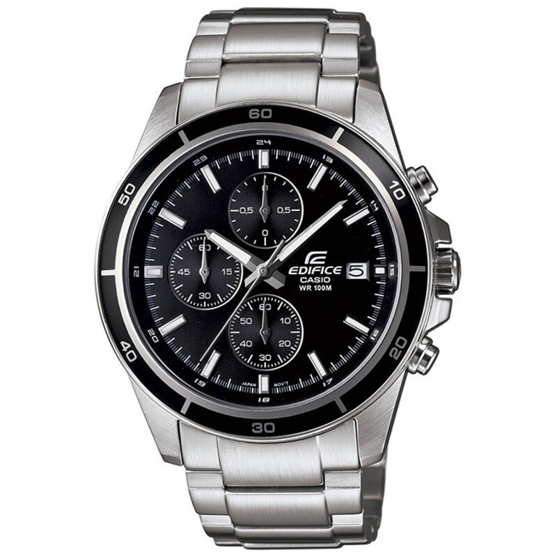 Reloj Análogo Casio Edifice EFR-526D Alta Gama Negro