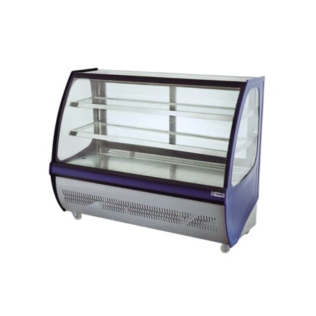 Vitrina Refrigerada Curva 380 Litros 150 x 70 x 120 cm Vitrina Refrigerada Curva 380 Litros 150 x 70 x 120 cm